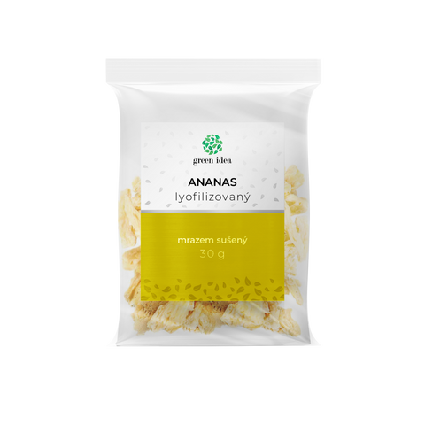 Green idea Ananas lyofilizovaný 30 g