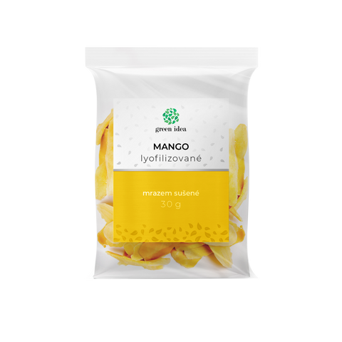 Green idea Mango lyofilizované 30 g