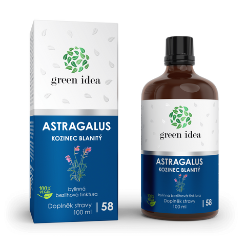 Green idea Astragalus - bezlihová tinktura 100 ml