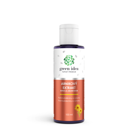 Green idea Arnikový extrakt - Arnica montana 100 ml