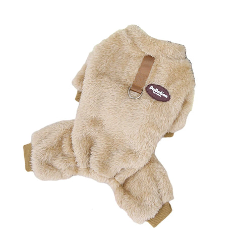 Puppy Fleece Pet Clothes for Small Medium Dogs Jumpsuit Coat Chihuahua French Bulldog Yorkie Costume Clothing Dog Supplies