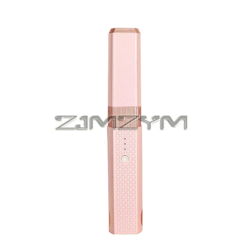 Mini Hair Straightener Automatic Hair Curler Portable Flat Dry Curling Iron Rechargeable Wireless Hair Styling Tools
