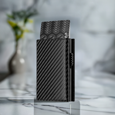 Pánské hliníkové pouzdro na karty