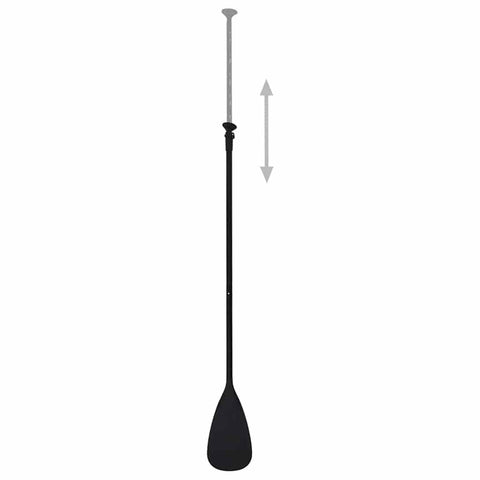 Nafukovací SUP paddleboard s příslušenstvím modrý 300x76x10 cm
