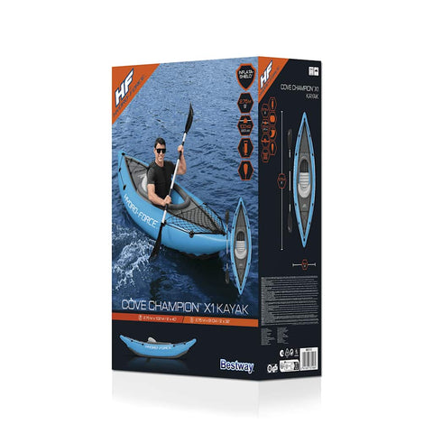 Bestway Hydro-Force Nafukovací kajak pro 1 osobu