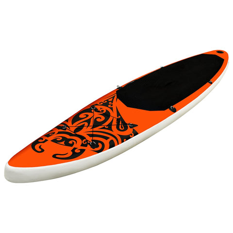 Nafukovací SUP paddleboard a příslušenství 305x76x15cm oranžový