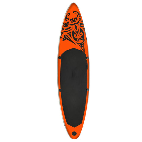 Nafukovací SUP paddleboard a příslušenství 305x76x15cm oranžový