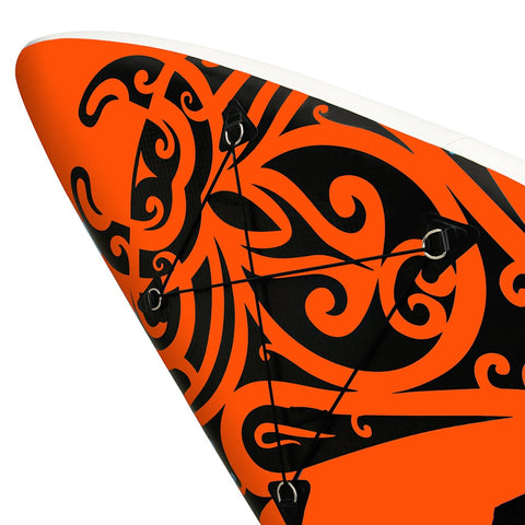 Nafukovací SUP paddleboard a příslušenství 305x76x15cm oranžový