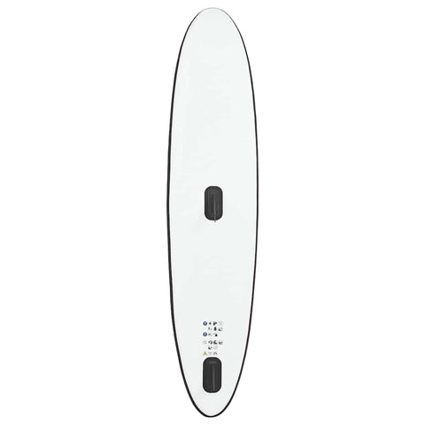 Nafukovací Stand Up Paddleboard s plachtou černo-bílý