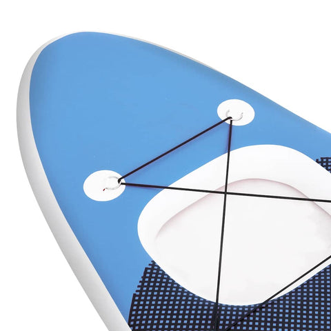 Nafukovací SUP paddleboard s příslušenstvím modrý 300x76x10 cm