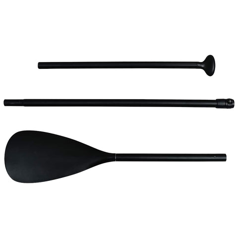 Nafukovací Stand Up Paddleboard s plachtou černo-bílý