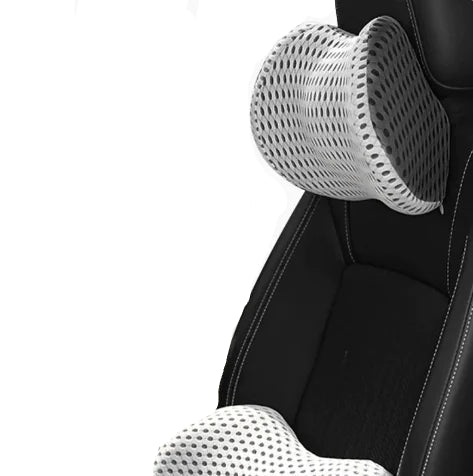 Nejpohodlnější opěrka hlavy a bederní opěrka do auta