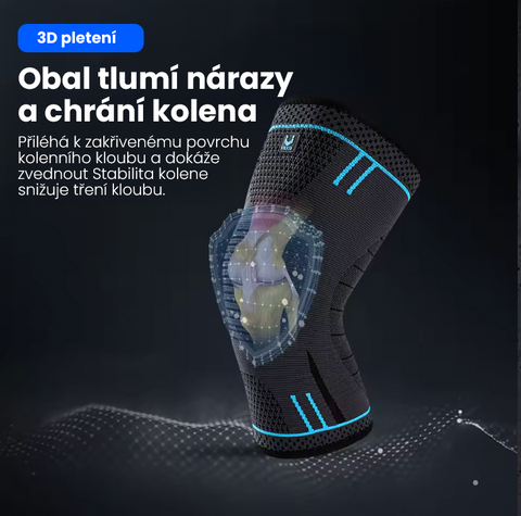 Protišmykový pohodlný chránič kolena