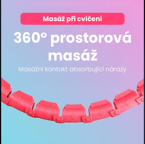 Nastaviteľné obruče na brušné cvičenie