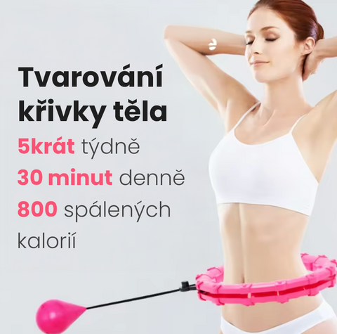 Nastaviteľné obruče na brušné cvičenie