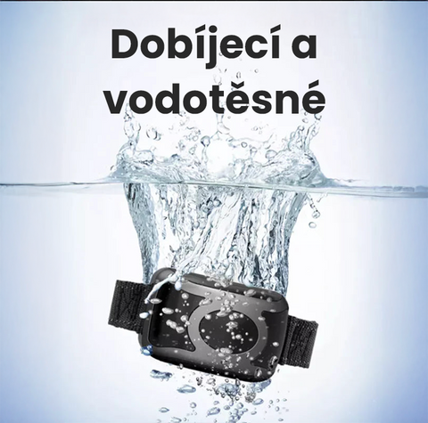 Elektronický trénovací obojek pro psy s IPX7 voděotěsností