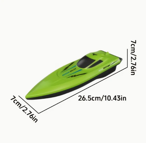 2.4GHz RC vysokorychlostní Loďka pro děti