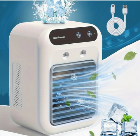USB dobíjitelný ventilátor 1800 mAh