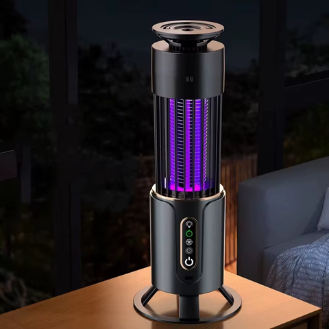 2v1 USB Dobíjecí Lampa na Hubení Komárů – bezpečí a pohodlí bez komárů