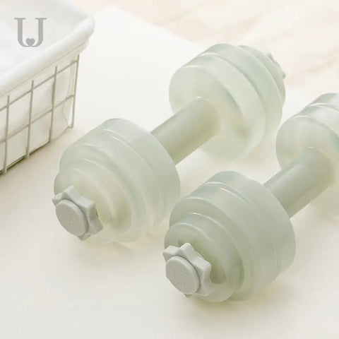 Fitness vodní činka – Nastavitelné činky pro efektivní posilování