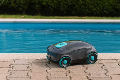 AIPER Scuba E1 – bezdrátový robotický bazénový vysavač