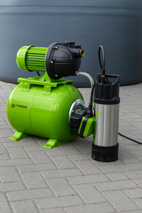 Zahradní vodárna 800 W FIELDMANN