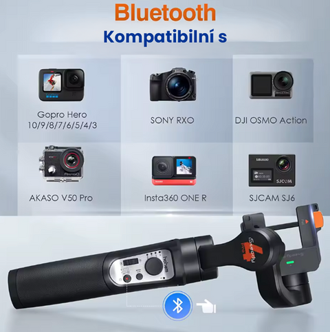 Hohem iSteady Pro 4 - 3osý gimbal stabilizátor pro akční kamery