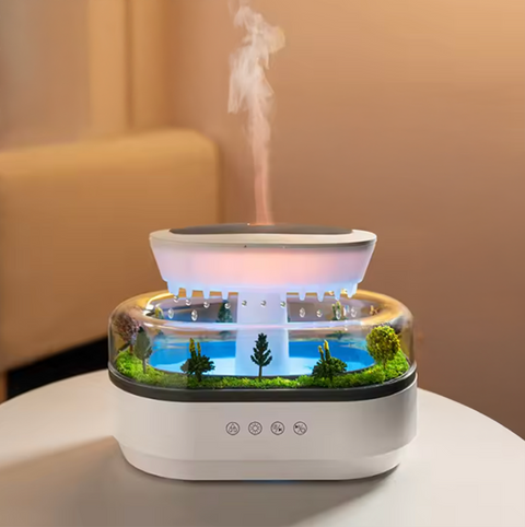 MistFlow Aroma zvlhčovač a aroma difuzér