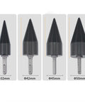 32/38/42/45/50Mm Wood Drill Bit Twist Firewood Splitting Drill Bit Wood Splitter Screw Cones Bit Square round Drill Bit for Wood