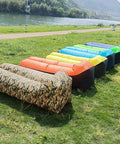 Trend Outdoor Products Fast Infaltable Air Sofa Bed Good Quality Sleeping Bag Inflatable Air Bag Lazy Bag Beach Sofa 240*70Cm