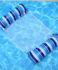 PVC Summer Inflatable Foldable Floating Row Swimming Pool Water Hammock Air Mattresses Bed Beach Water Sports Lounger Chair