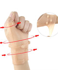 Gel Magnetic Wrist Compression Thumb Support Carpal Tunnel Elastic Silicone Wrist Support Brace Tenosynovitis Typing Pain