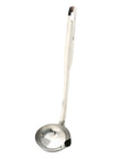 Stainless Steel Colander Spoon Soup Colander Kitchen Soup Gravy Oil Soup Fat Separator Ladles Skimmer Spoon Soup Colander