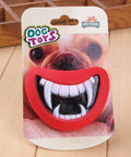 New Durable Safe Funny Squeak Dog Toys Devil'S Lip Sound Dog Playing/Chewing Puppy Make Your Dog Happy