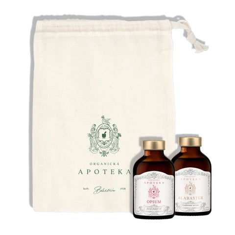Set Alabaster a Opium