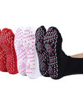 Winter Self Heating Socks, Warm Feet Socks, Tomaline Health Socks, Cold Resistant Mid Length Socks, Thickened Sole Massage Socks