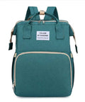 2023 Portable Baby Folding Bed Mommy Bag Folding Mosquito Net Multifunctional Outgoing Mother and Baby Backpack Large Capacity