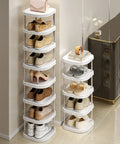 Simple Multi-Layer Shoe Organizer Simple Shoes Rack Plastic Storage Cabinet Bedroom Storage Cabinet Plastic Creative Shoe Rack