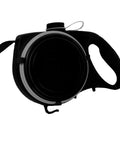 4-In-1 Durable Dog Leash Retractable Nylon Dog Leash with Water Bottle Bowl Extending Puppy Walking Running Leads Pet