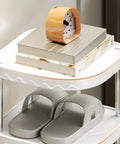 Simple Multi-Layer Shoe Organizer Simple Shoes Rack Plastic Storage Cabinet Bedroom Storage Cabinet Plastic Creative Shoe Rack
