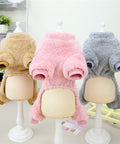 Puppy Fleece Pet Clothes for Small Medium Dogs Jumpsuit Coat Chihuahua French Bulldog Yorkie Costume Clothing Dog Supplies