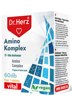 Komplexní aminokyselinová formule s 17 aktivními složkami