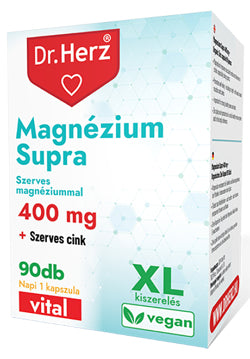 Silný magnesium komplex se zinkem pro svaly a vitalitu