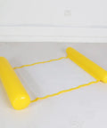 PVC Summer Inflatable Foldable Floating Row Swimming Pool Water Hammock Air Mattresses Bed Beach Water Sports Lounger Chair