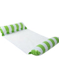 PVC Summer Inflatable Foldable Floating Row Swimming Pool Water Hammock Air Mattresses Bed Beach Water Sports Lounger Chair