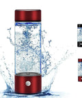 Purify Hydrogen Water Bottle Generator,Rechargeable Hydrogen Water Bottle with SPE/PEM Technology