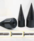32/38/42/45/50Mm Wood Drill Bit Twist Firewood Splitting Drill Bit Wood Splitter Screw Cones Bit Square round Drill Bit for Wood