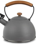 ORION Čajník s píšťalkou WOODEN 2,9 l
