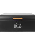 ORION Chlebník Pečivo BLACK 42×24×16,5 cm