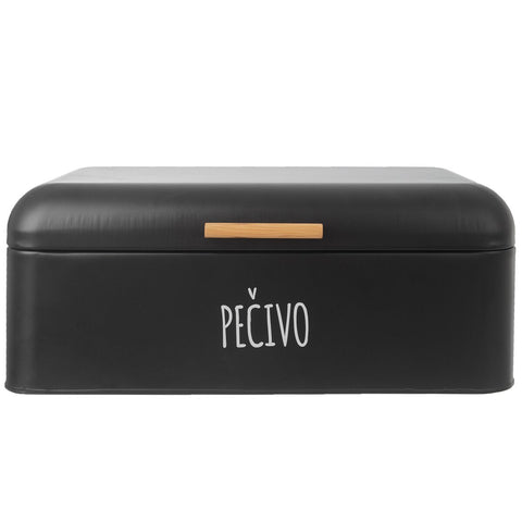 ORION Chlebník Pečivo BLACK 42×24×16,5 cm